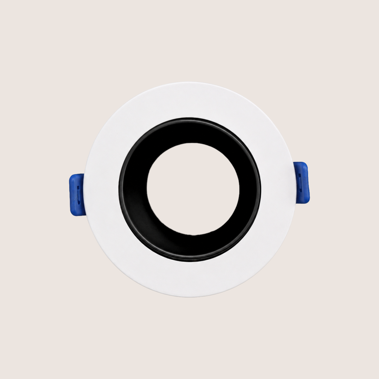 Spotlight Frame – Indoor – Round – Recessed – Anti-Glare – Adjustable