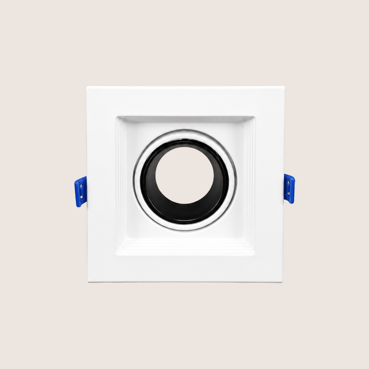 Spotlight Frame – Indoor – Square – Recessed – Anti-Glare – Adjustable