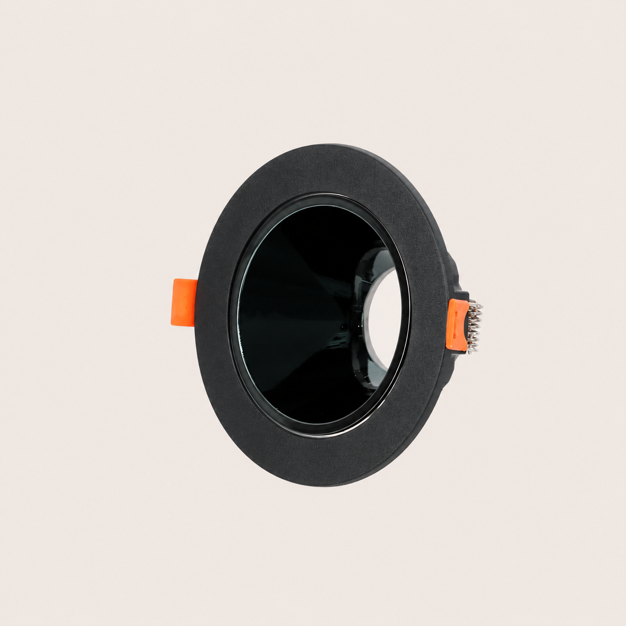 Spotlight Frame – Indoor – Round – Recessed – Anti-Glare – Adjustable