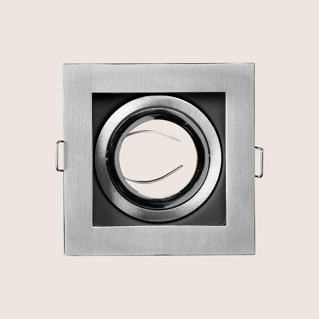 Spotlight Frame – Indoor – Single – Recessed – Anti-Glare – Adjustable